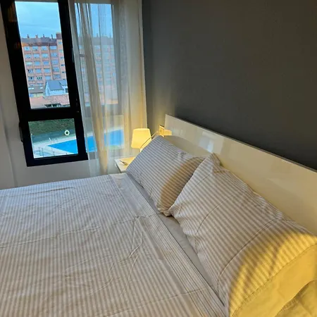 Apartamento Con Piscina Y Garaje Gijon